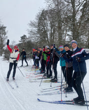 Ladda upp bild till gallerivisning, Skidlektion i grupp söndag 8 feb 2026 fokus: stakning 13.00-14.30 Velamsund/Nacka