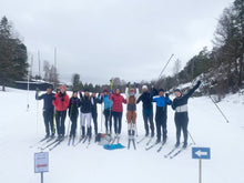 Ladda upp bild till gallerivisning, Skidlektion i grupp 11 januari 2025 fokus: stakning 14.00-15.30